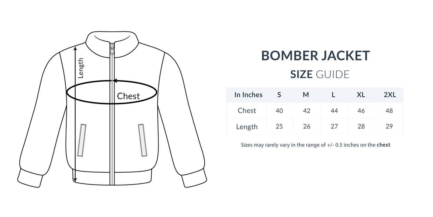 Street Machine Bomber Jacket