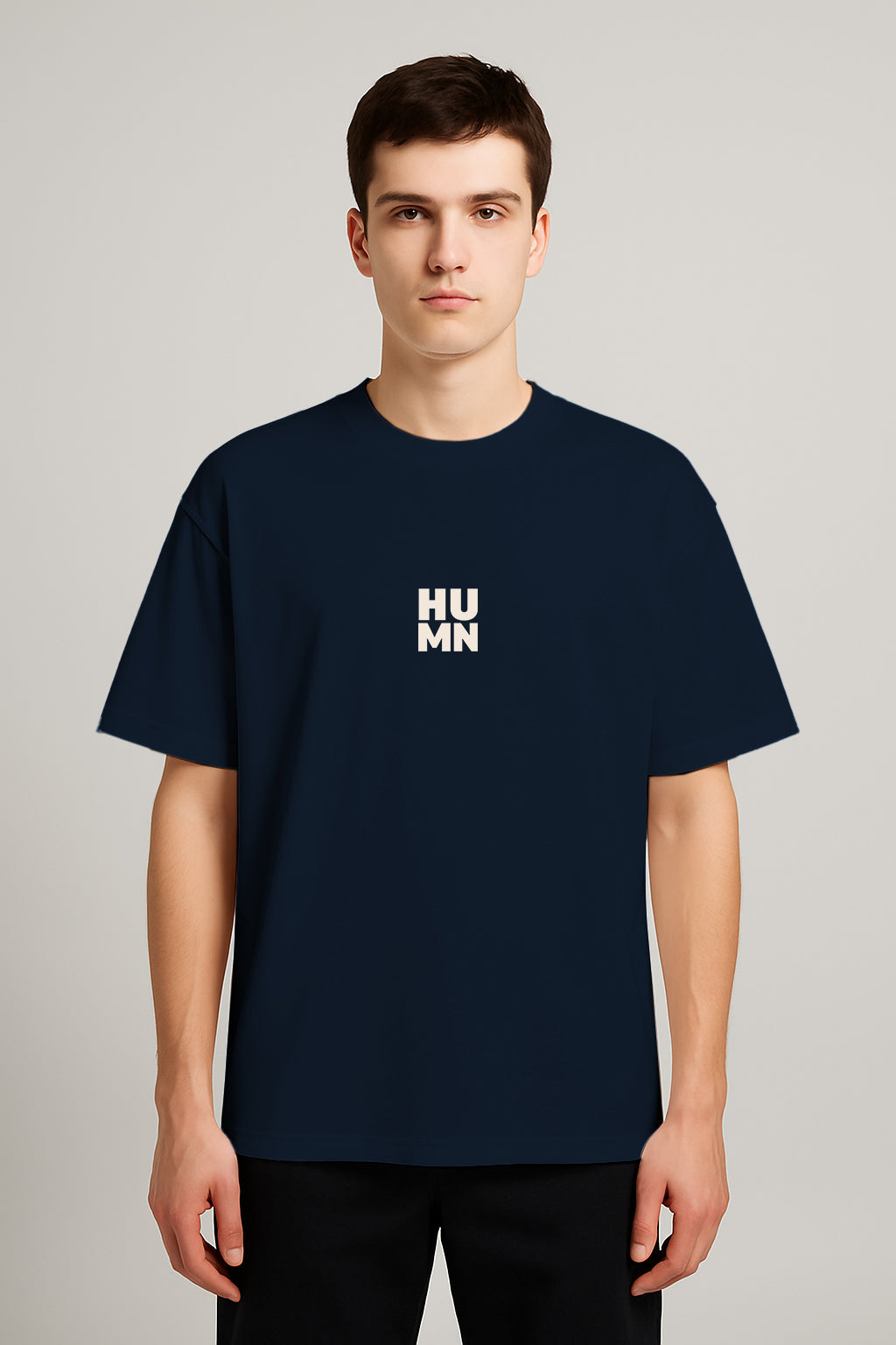 HUMN-Oversized T-Shirt