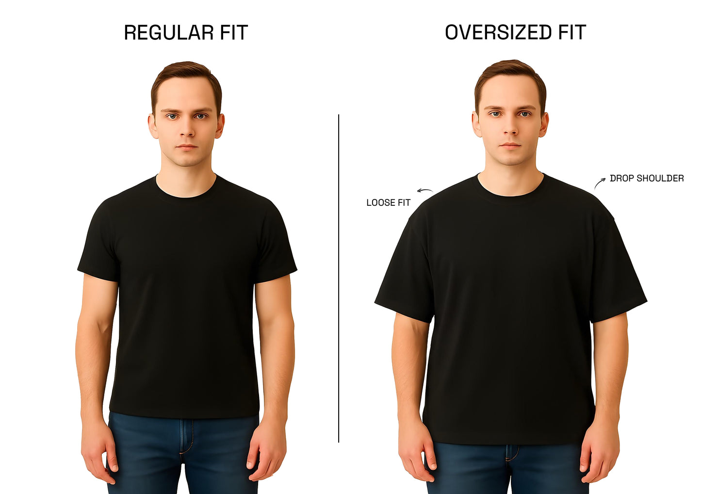 HUMN-Oversized T-Shirt