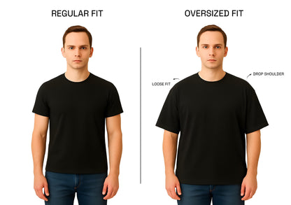 HUMN-Oversized T-Shirt