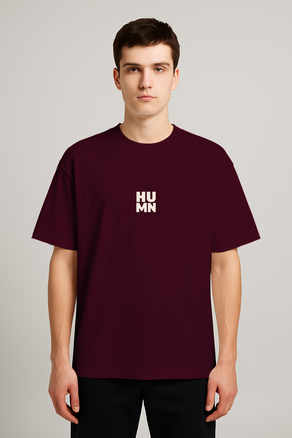 HUMN-Oversized T-Shirt
