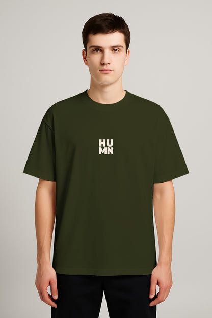 HUMN-Oversized T-Shirt