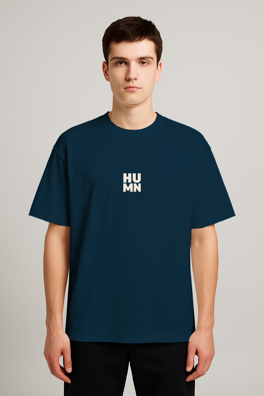 HUMN-Oversized T-Shirt