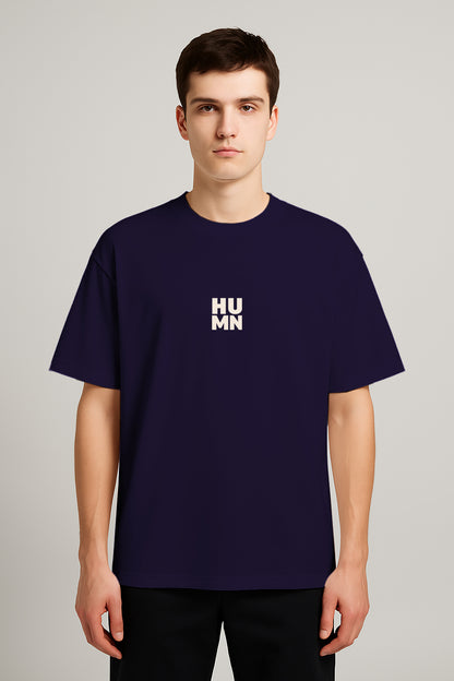 HUMN-Oversized T-Shirt
