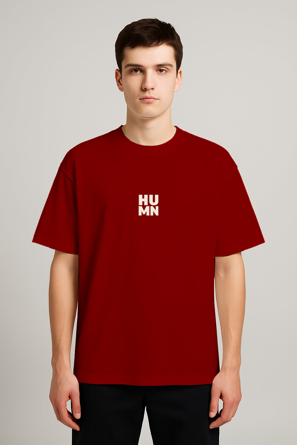 HUMN-Oversized T-Shirt