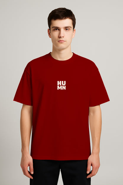 HUMN-Oversized T-Shirt