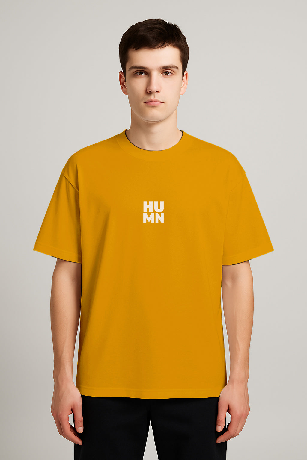 HUMN-Oversized T-Shirt