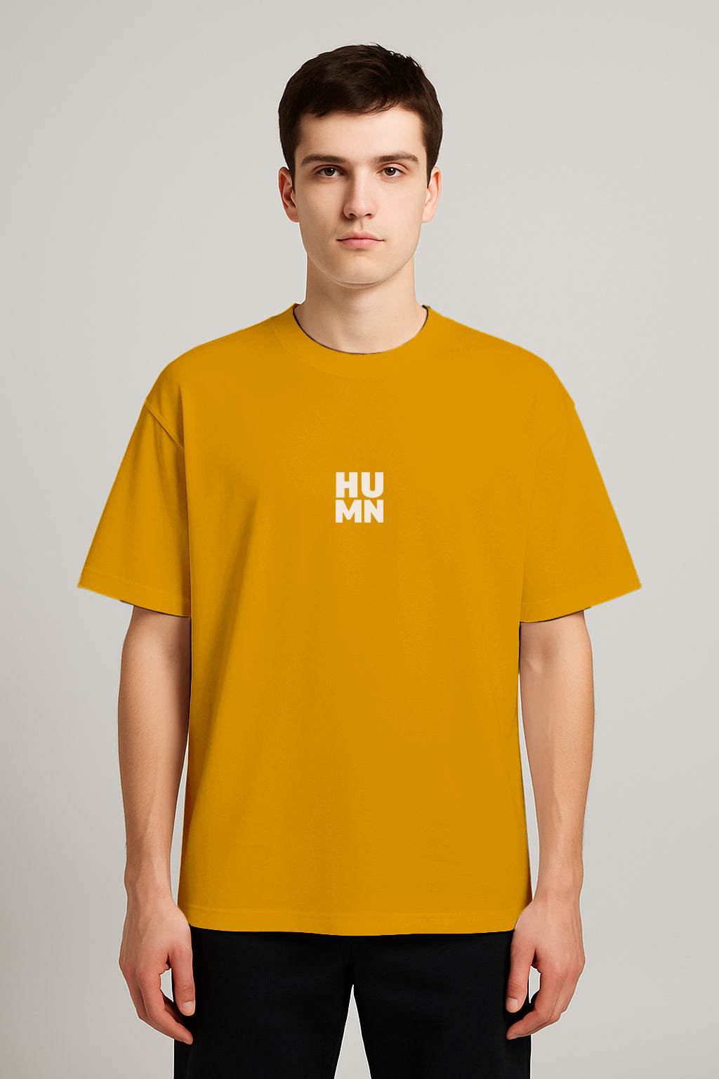 HUMN-Oversized T-Shirt